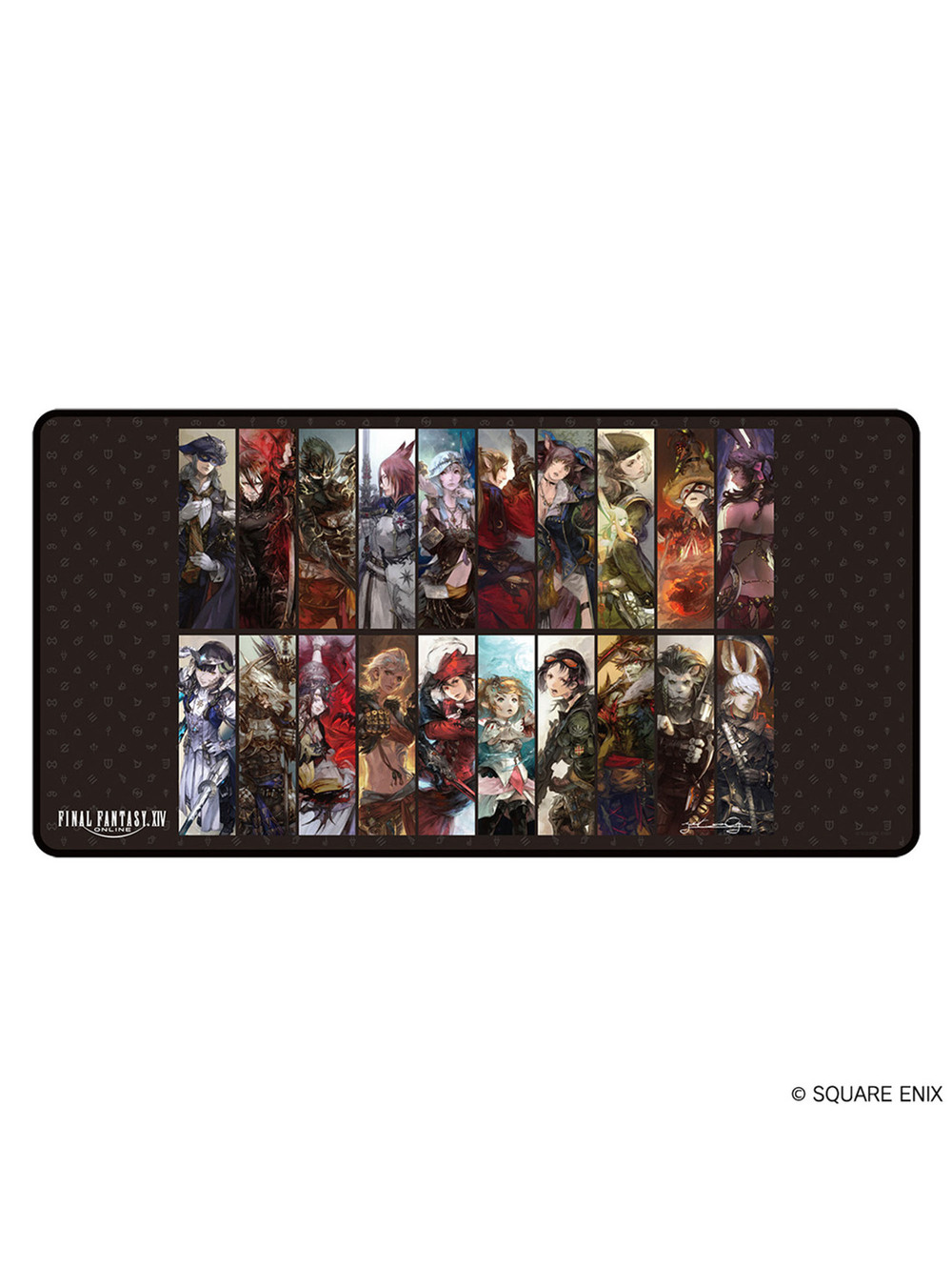 Square Enix Final Fantasy XIV Endwalker Gaming Mousepad - 32" x 16"